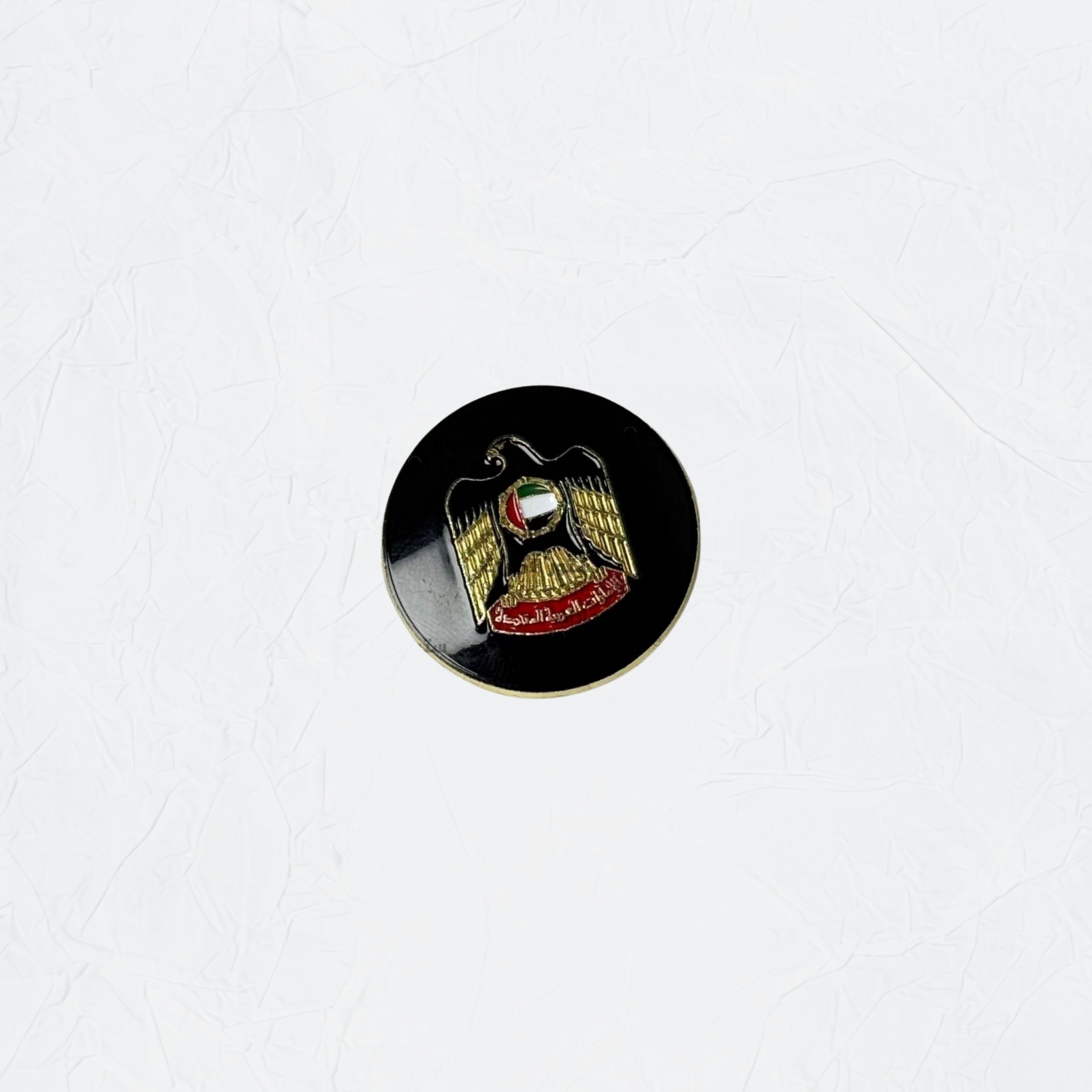Badge Emirates Black - 3